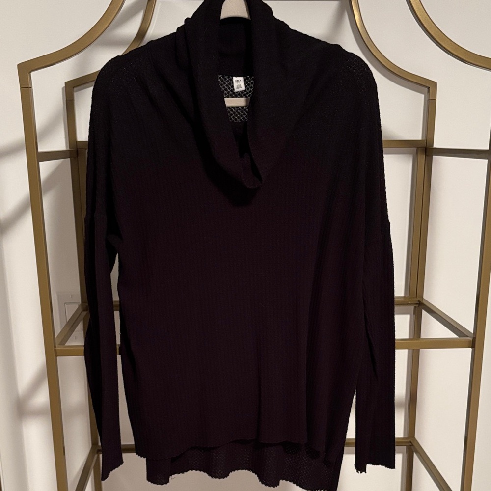 BP Black Cowl Neck Sweater